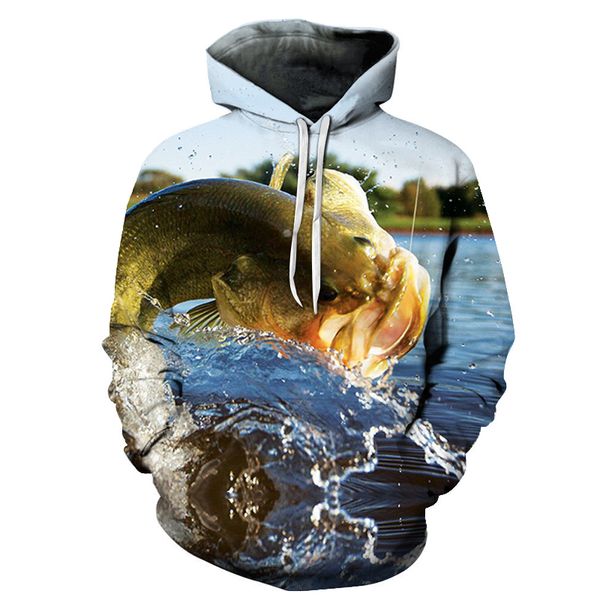 new fashion 3d fishing printed sweatshirt hoody men women spring autumn long sleeve tracksuit male jacket drop ship, Black
new fashion 3d fishing printed sweatshirt hoody men women spring autumn long sleeve tracksuit male jacket drop ship, Black