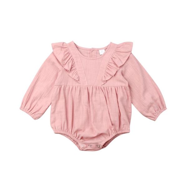 rompers infant baby girl ruffle long sleeve romper bodysuit jumpsuit clothes outfits, Blue
rompers infant baby girl ruffle long sleeve romper bodysuit jumpsuit clothes outfits, Blue