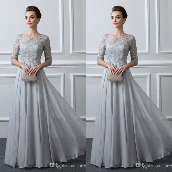 sliver lace mother of the groom dresses with 3/4 sleeves a-line chiffon wedding guest gowns 2020 mothers evening formal wear, Black;red
sliver lace mother of the groom dresses with 3/4 sleeves a-line chiffon wedding guest gowns 2020 mothers evening formal wear, Black;red