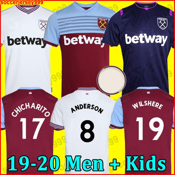 19 20 soccer jersey United 2019 2020 away third NOBLE jerseys ANDERSON ARNAUTOVIC ANTONIO football Jersey uniforms kit men + kids
19 20 soccer jersey United 2019 2020 away third NOBLE jerseys ANDERSON ARNAUTOVIC ANTONIO football Jersey uniforms kit men + kids