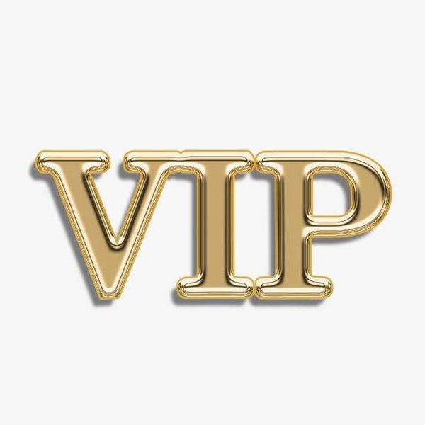 vip link for tony, Black;red