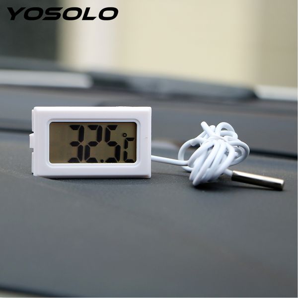 yosolo temperature gauge meter car thermometer for fish tank refrigerator digital clock lcd display car ornaments car-styling
yosolo temperature gauge meter car thermometer for fish tank refrigerator digital clock lcd display car ornaments car-styling
