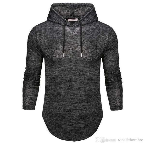 плюс размер mens конструктора hoodies casual solid color асимметричный с длинным рукавом толстовки с капюшоном осень мужская одежда, Black
плюс размер mens конструктора hoodies casual solid color асимметричный с длинным рукавом толстовки с капюшоном осень мужская одежда, Black