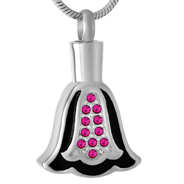 ijd9512 bell shape stainless steel quality pendant necklace jewelry memorial for ashes urn necklace waterproof cremation jewelry, Silver
ijd9512 bell shape stainless steel quality pendant necklace jewelry memorial for ashes urn necklace waterproof cremation jewelry, Silver