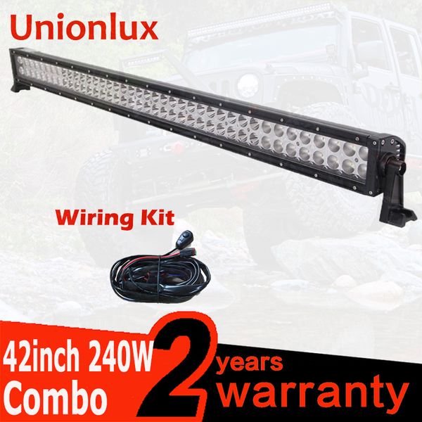 straight 42 inch 240w led work light bar for offroad boat car truck 4x4 4wd suv atv ute fog driving lamp
straight 42 inch 240w led work light bar for offroad boat car truck 4x4 4wd suv atv ute fog driving lamp