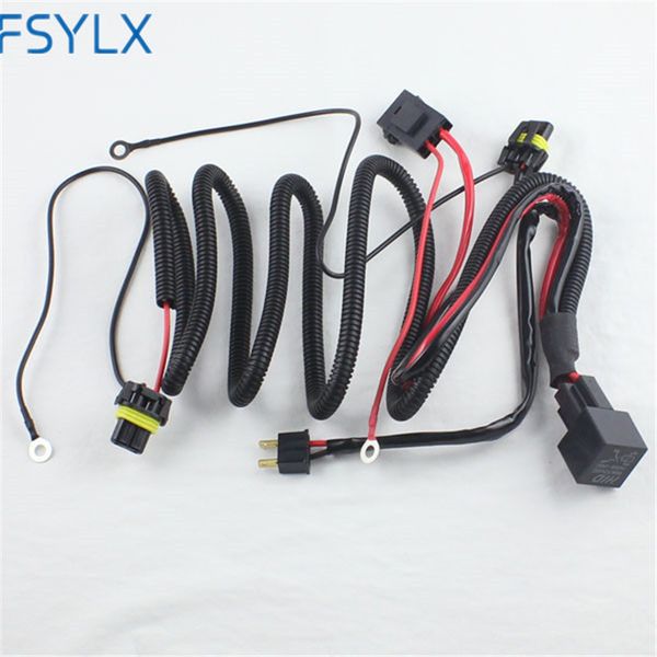 fsylx 12v 35w 55w 75w hid h7 h8 h11 9005 9006 wire harness controller for car headlight retrofit connect
fsylx 12v 35w 55w 75w hid h7 h8 h11 9005 9006 wire harness controller for car headlight retrofit connect
