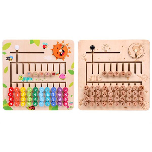 early childhood children mathematics enlightenment teaching aids addition and subtraction calculation toy learning count early e
early childhood children mathematics enlightenment teaching aids addition and subtraction calculation toy learning count early e