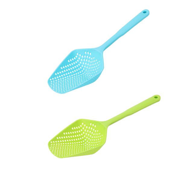 2pcs scoop colander strainer spoon kitchen food drain shovel strainers - blue & green
2pcs scoop colander strainer spoon kitchen food drain shovel strainers - blue & green