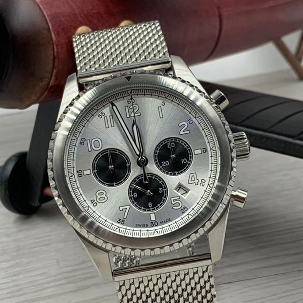 breitl navitimer 8 quartz chrono 46mm мужские часы светящийся белый циферблат арабскими цифрами маркеры наручные часы из нержавеющей стали m, Slivery;brown
breitl navitimer 8 quartz chrono 46mm мужские часы светящийся белый циферблат арабскими цифрами маркеры наручные часы из нержавеющей стали m, Slivery;brown
