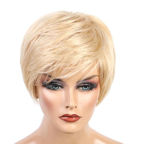 fashion straight full head women wigs natural looking cosplay wig with bangs, Black
fashion straight full head women wigs natural looking cosplay wig with bangs, Black