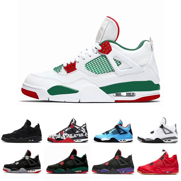 High Quality 4s Bred White Cement Cactus Jack Toro Bravo Athletic Basketball Shoes Men 4 Tattoo Fire Red Cool Grey Sneakers
High Quality 4s Bred White Cement Cactus Jack Toro Bravo Athletic Basketball Shoes Men 4 Tattoo Fire Red Cool Grey Sneakers