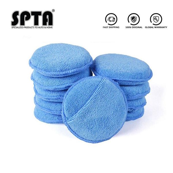 spta ultra soft microfiber car wax applicator pad 5" round waxing sponge with finger pocket for applying wax buffer pad
spta ultra soft microfiber car wax applicator pad 5" round waxing sponge with finger pocket for applying wax buffer pad