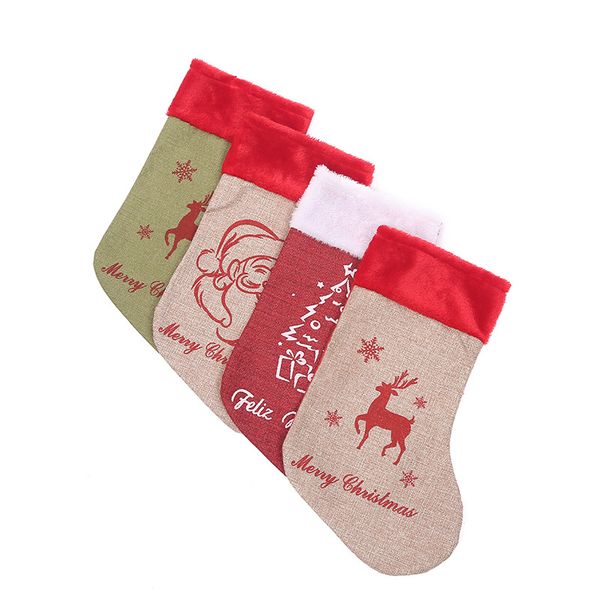 christmas stockings pendant cloth ornaments small boots pendant christmas pattern print party home decoration gift bag
christmas stockings pendant cloth ornaments small boots pendant christmas pattern print party home decoration gift bag