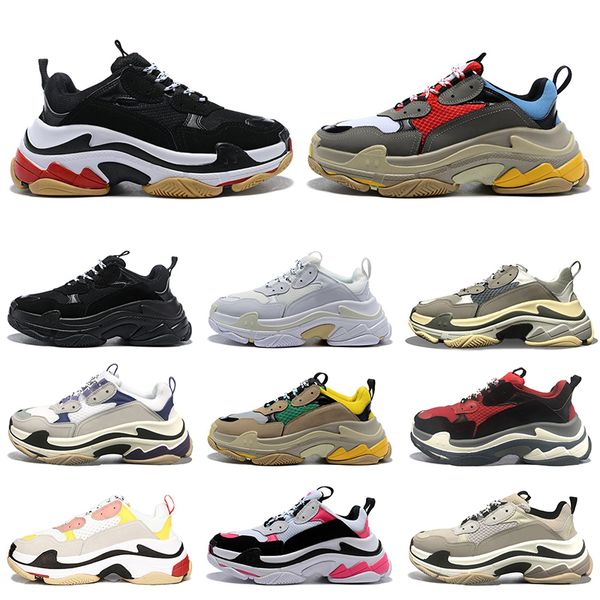 triple s men women old dad casual shoes black white cream yellow platform chaussures mens trainers sports sneaker size 36-45
triple s men women old dad casual shoes black white cream yellow platform chaussures mens trainers sports sneaker size 36-45