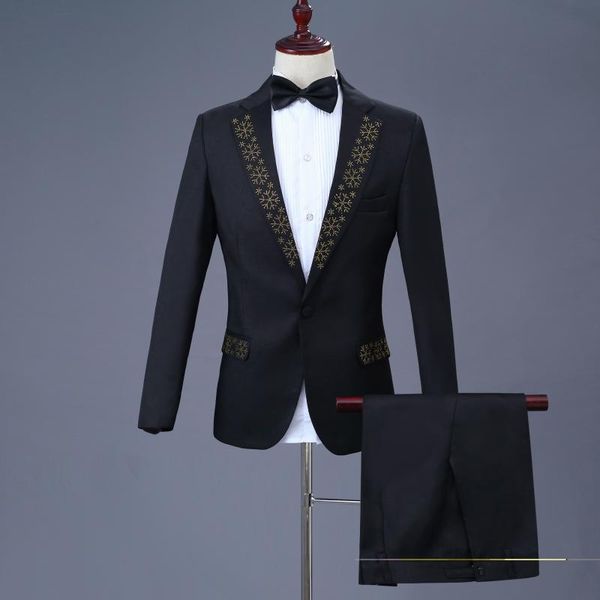 мода черный костюм мужчины blazer set инкрустированные кристалл банкет платье event активность тамада узел costume coat 2 шт, White;black
мода черный костюм мужчины blazer set инкрустированные кристалл банкет платье event активность тамада узел costume coat 2 шт, White;black