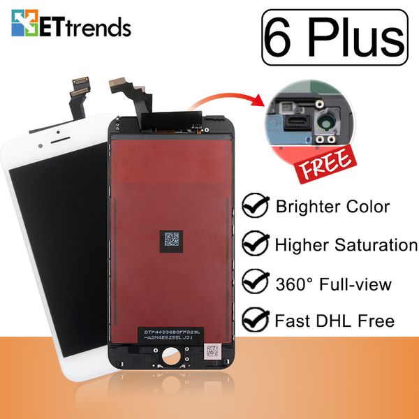 Reliable quality di play for iphone 6 plu lcd creen a embly cold pre frame no dead pixel lifetime warranty full in tock
Reliable quality di play for iphone 6 plu lcd creen a embly cold pre frame no dead pixel lifetime warranty full in tock