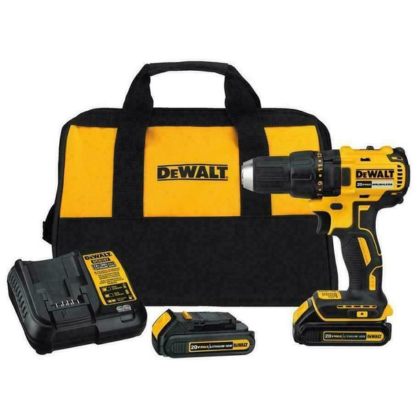 Dewalt dcd771c2 20v li ion 1 2 quot cordle drill driver kit 
Dewalt dcd771c2 20v li ion 1 2 quot cordle drill driver kit