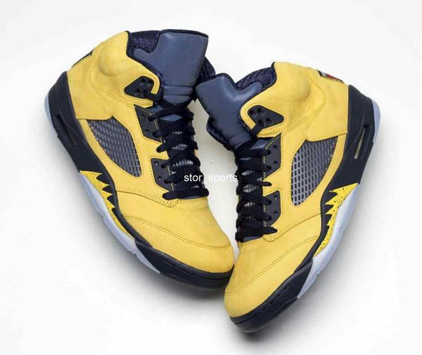 2019 выпуск jordan retro 5 sp мужская баскетбольная обувь мичиган inspire колледж темно-синий кроссовки amarillo 5s желтый нубук верхняя спо
2019 выпуск jordan retro 5 sp мужская баскетбольная обувь мичиган inspire колледж темно-синий кроссовки amarillo 5s желтый нубук верхняя спо