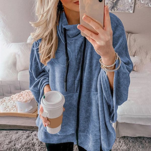 plus size 5xl female long sleeve sweatshirt casual loose turtleneck solid autumn winter new ladies fashion hoodies, Black
plus size 5xl female long sleeve sweatshirt casual loose turtleneck solid autumn winter new ladies fashion hoodies, Black