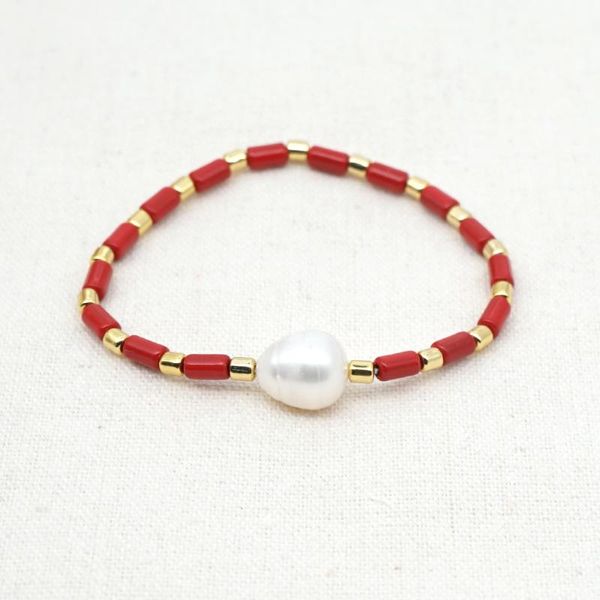 shinus bracelet for women pulseras mujer natural freshwater pearl summer bracelets enamel red beaded handmade armband, Black
shinus bracelet for women pulseras mujer natural freshwater pearl summer bracelets enamel red beaded handmade armband, Black