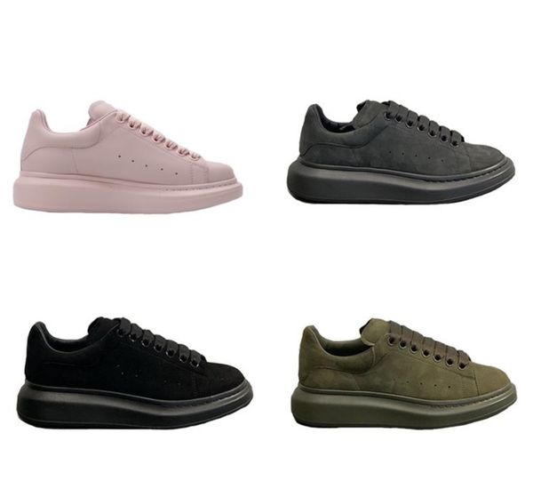 designer platform shoes leather suede trainers for women mens genuine leather luxury sneaker flat casual party wedding shoes sz 4-12, Black
designer platform shoes leather suede trainers for women mens genuine leather luxury sneaker flat casual party wedding shoes sz 4-12, Black