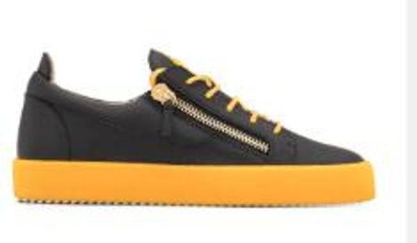 2019 designer zip sneakers womens mens black white red genuine leather shoes low help zipper flat casual shoe size 35-47
2019 designer zip sneakers womens mens black white red genuine leather shoes low help zipper flat casual shoe size 35-47