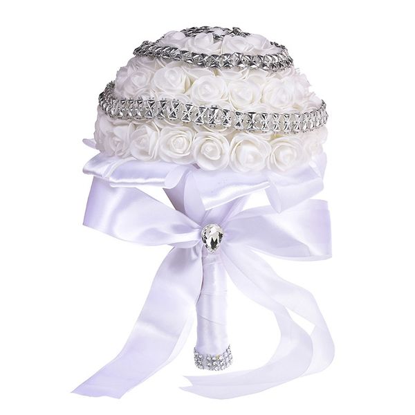 bride wedding bouquet white rose wedding flowers bridal bouquets sparkly luxury diamond for bride
bride wedding bouquet white rose wedding flowers bridal bouquets sparkly luxury diamond for bride