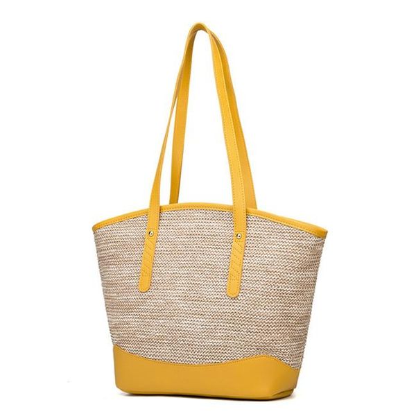 2019 new women's bag cute smile tassel pendant beach literary straw women's handbag
2019 new women's bag cute smile tassel pendant beach literary straw women's handbag