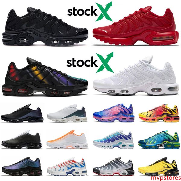 2020 tn plus se stock x ultra men women running shoes triple black white red athletics outdoor mens womens trainers sports sneakers runners
2020 tn plus se stock x ultra men women running shoes triple black white red athletics outdoor mens womens trainers sports sneakers runners