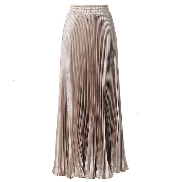 skirts for women long skirt summer new fashion vintage metallic bling glitter gold pleated a line women long maxi flare skater skirt, Black
skirts for women long skirt summer new fashion vintage metallic bling glitter gold pleated a line women long maxi flare skater skirt, Black