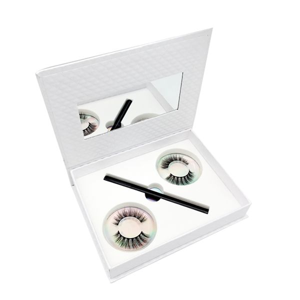 false eyelashes technology self-adhesive no glue makeup extension fake 2 pairs eyelash curler eyeliner
false eyelashes technology self-adhesive no glue makeup extension fake 2 pairs eyelash curler eyeliner