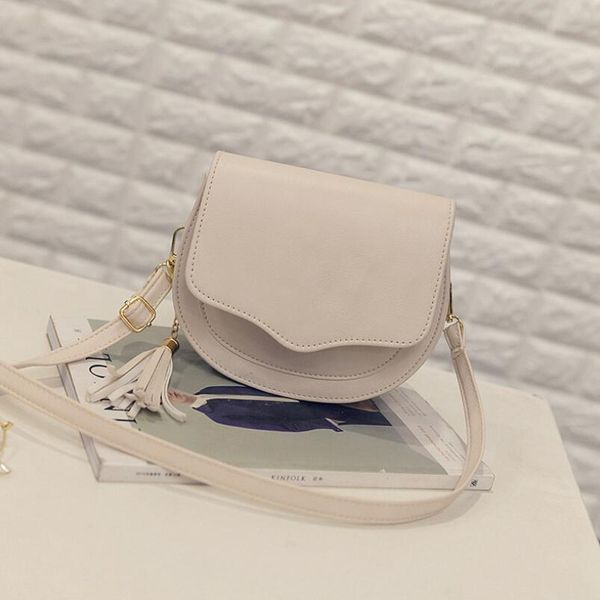 new cute type ladies pu handbag 2019 small girls exquisite solid color casual fashion small shell tassel should
new cute type ladies pu handbag 2019 small girls exquisite solid color casual fashion small shell tassel should