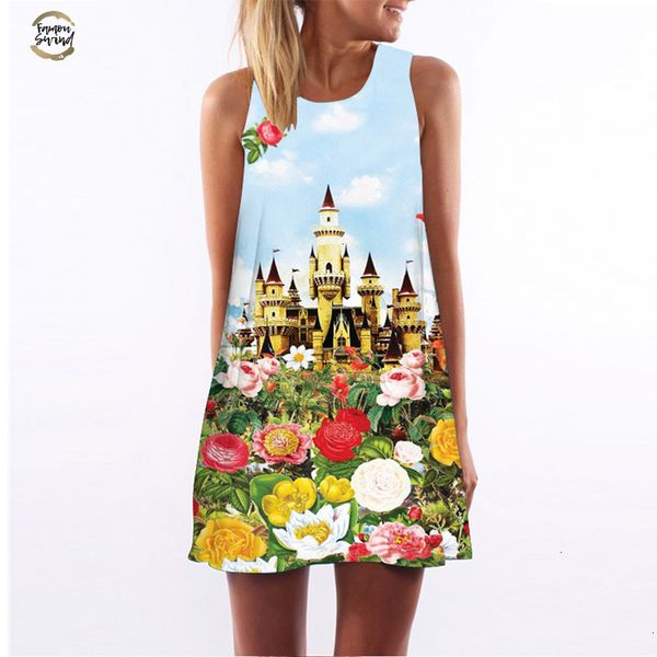 dress chiffon new style lady short dress sleeveless summer dress casual floral print women dresses vestidos designer clothes, Black;gray
dress chiffon new style lady short dress sleeveless summer dress casual floral print women dresses vestidos designer clothes, Black;gray