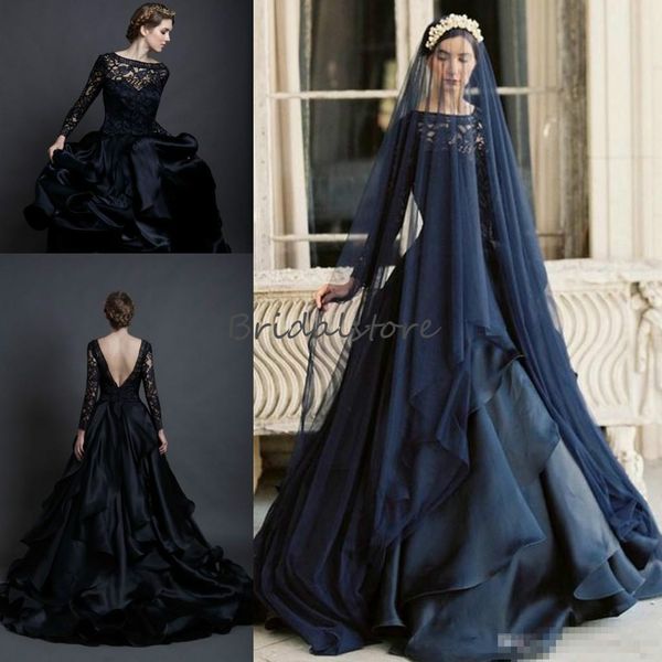 pnina tornai готические черные деревенские свадебные платья с длинными рукавами с открытыми плечами и оборками, White
pnina tornai готические черные деревенские свадебные платья с длинными рукавами с открытыми плечами и оборками, White