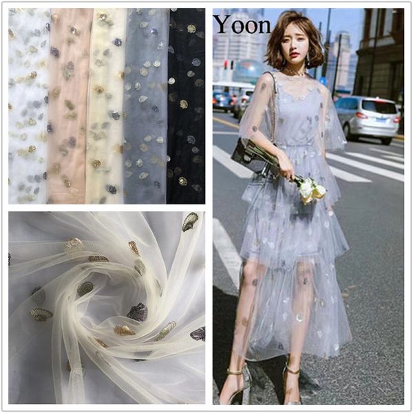 hollow lace fabric gold and silver beads sequins embroidery fabric transparent mesh for dress patchwork, Black;white
hollow lace fabric gold and silver beads sequins embroidery fabric transparent mesh for dress patchwork, Black;white