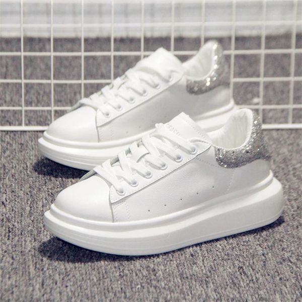 tleni 35-40 white sneakers shoes female 2019 new spring and summer wild thick bottom sports shoes sequin women's zd-42
tleni 35-40 white sneakers shoes female 2019 new spring and summer wild thick bottom sports shoes sequin women's zd-42