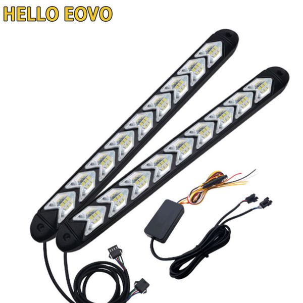 2pcs car led drl daytime running light styling dynamic streamer flow amber turn signal warning steering fog day lamp
2pcs car led drl daytime running light styling dynamic streamer flow amber turn signal warning steering fog day lamp