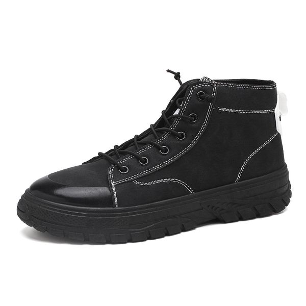 outdoor 2019 fashion winter boots men shoes male lace up warm ankle boots men british shoes leather lace up botas 44, Black
outdoor 2019 fashion winter boots men shoes male lace up warm ankle boots men british shoes leather lace up botas 44, Black