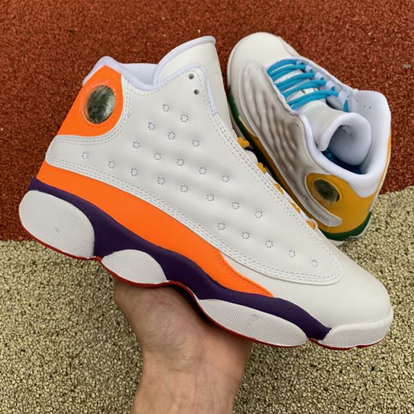 new 13s women men's basketball shoes jumpman 13 11 gs playground white yellow green orange mandarin duck men women retro sports sneaker
new 13s women men's basketball shoes jumpman 13 11 gs playground white yellow green orange mandarin duck men women retro sports sneaker