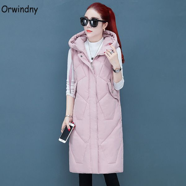 orwindny women winter vest hooded long down jackets sleeveless autumn thick warm waistcoat outewear snow wear vest parkas sweet, Black;white
orwindny women winter vest hooded long down jackets sleeveless autumn thick warm waistcoat outewear snow wear vest parkas sweet, Black;white