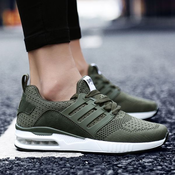 2019 fashion men mesh breathable sneakers casual shoes student running shoes flats large size couple shoes#25, Black
2019 fashion men mesh breathable sneakers casual shoes student running shoes flats large size couple shoes#25, Black