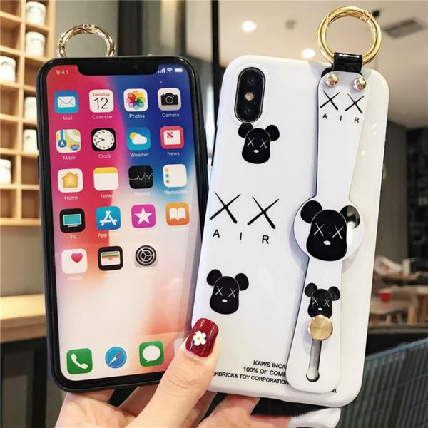 2020 new arrival phone case designer for iphone 6/6s 6p/6sp 7/8 7p/8p x/xs xr xs max tide brand violent bear wristband silicone protective
2020 new arrival phone case designer for iphone 6/6s 6p/6sp 7/8 7p/8p x/xs xr xs max tide brand violent bear wristband silicone protective