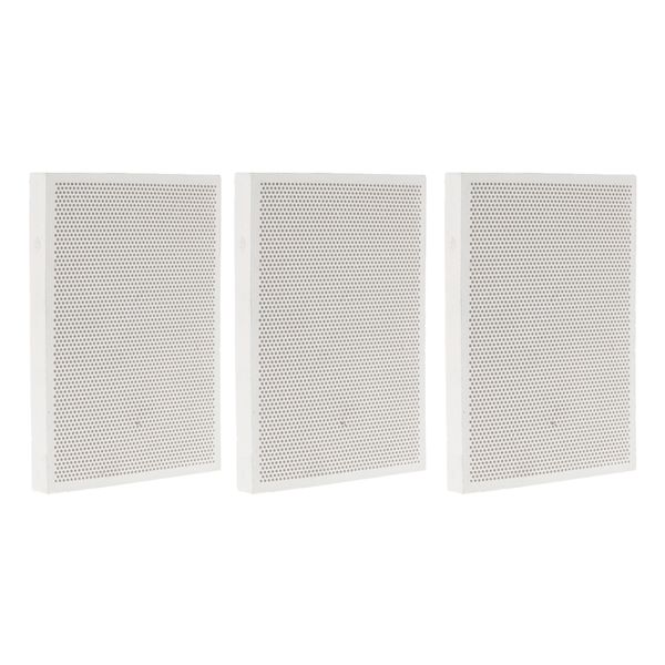 3 pieces insulating firebrick fire brick, Slivery;golden
3 pieces insulating firebrick fire brick, Slivery;golden