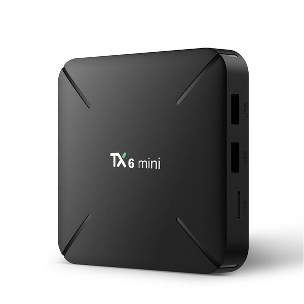 

tx6 mini android 9.0 2gb 16gb allwinner h6 quad core support 2.4g wireless wifi set box 4k smart tv box