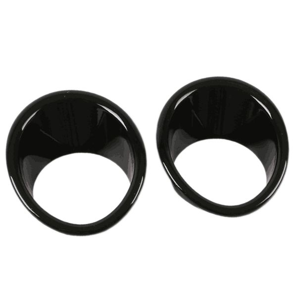 1 pair of front small fog lights decoration, abs lampshade frame, special accessories for interior and exterior modification, fo
1 pair of front small fog lights decoration, abs lampshade frame, special accessories for interior and exterior modification, fo