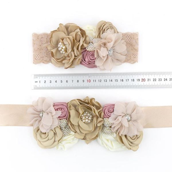 baby accessories baby girl headband matching sash belt set vintage rhineston chiffon flower waist band wedding pgraphy props, Slivery;white
baby accessories baby girl headband matching sash belt set vintage rhineston chiffon flower waist band wedding pgraphy props, Slivery;white