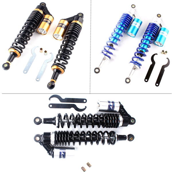 for yamaha yfz 450 raptor 660 700 banshee moped quad universal 15.75" 400mm rear air absorbers
for yamaha yfz 450 raptor 660 700 banshee moped quad universal 15.75" 400mm rear air absorbers