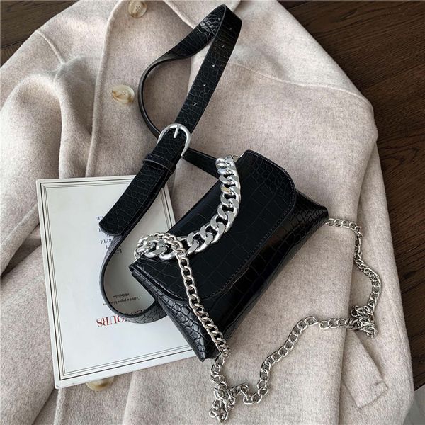 fashion messenger bag 2020 new korean version of the wild retro stone pattern shoulder chain bag
fashion messenger bag 2020 new korean version of the wild retro stone pattern shoulder chain bag