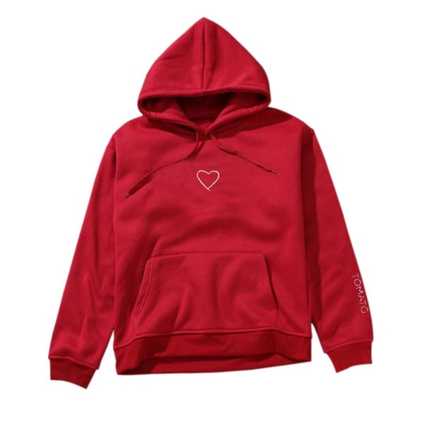 women lady hoodie solid loose plus size spring autumn love embroidery hooded cashmere college style long-sleeved top, Black
women lady hoodie solid loose plus size spring autumn love embroidery hooded cashmere college style long-sleeved top, Black