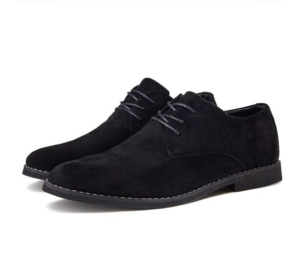 fashion england trend casual shoes men flock oxford wedding leather dress flats waterproof men plus siz, Black
fashion england trend casual shoes men flock oxford wedding leather dress flats waterproof men plus siz, Black